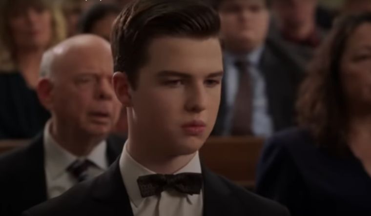 Iain Armitage as Sheldon Cooper in 'Young Sheldon' Season 7 final episode